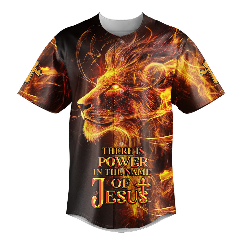 There is Power in the Name of Jesus Baseball Jersey Bundle