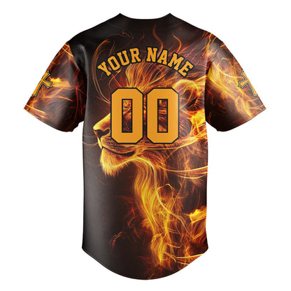 There is Power in the Name of Jesus Baseball Jersey Bundle