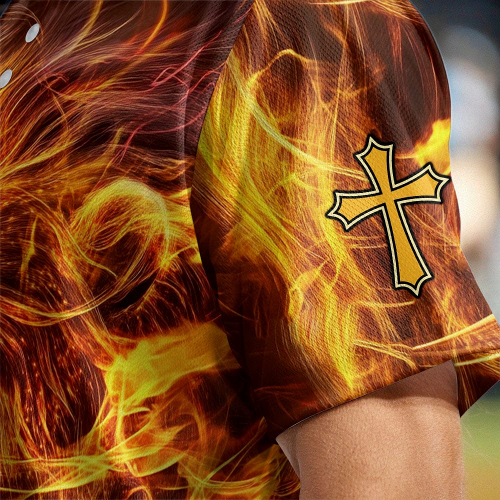 There is Power in the Name of Jesus Baseball Jersey Bundle