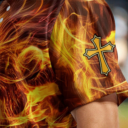 There is Power in the Name of Jesus Baseball Jersey Bundle