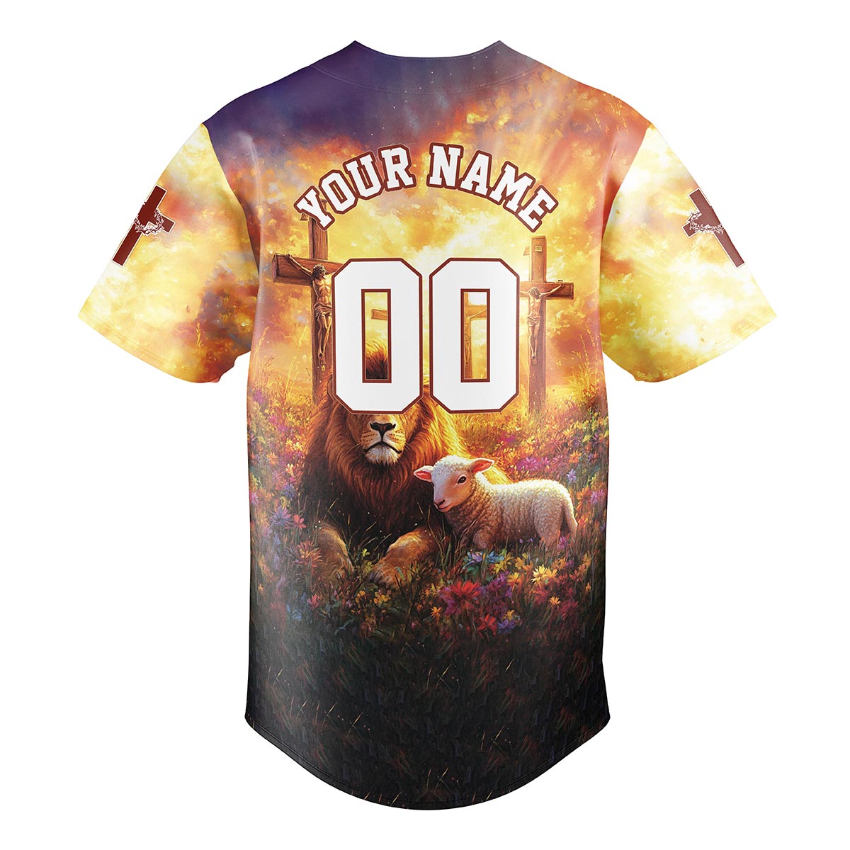 Jesus Because of Him Heaven Know my Name Baseball Jersey Bundle