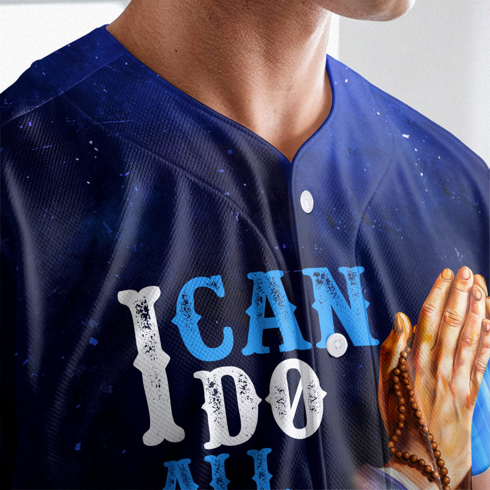 I can do All Things Through Christ Baseball Jersey Bundle
