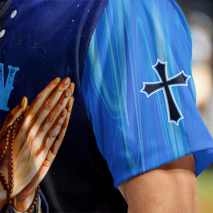 I can do All Things Through Christ Baseball Jersey Bundle