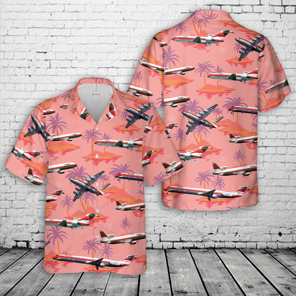 PSA Hawaiian Shirt