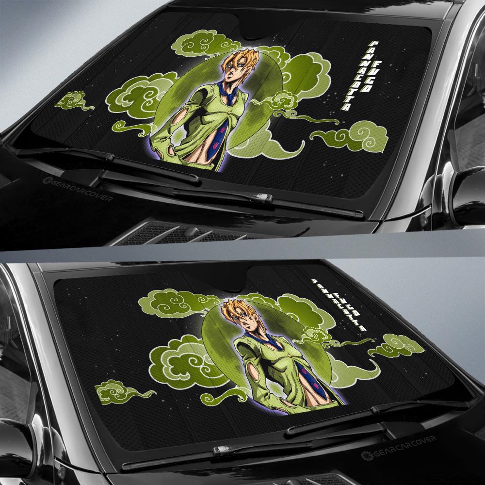 Pannacotta Fugo Car Sunshade Custom Bizarre Adventure
