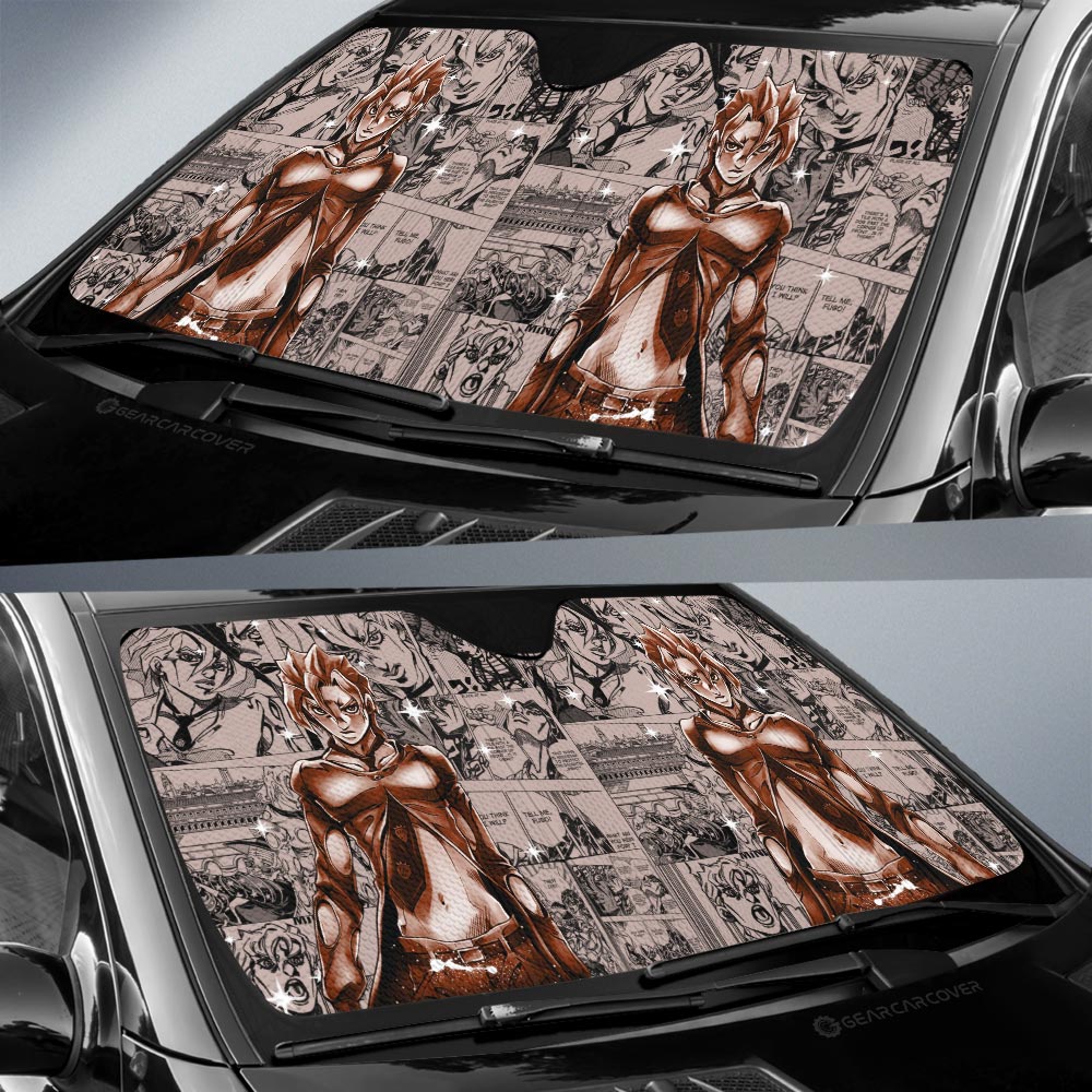 Pannacotta Fugo Car Sunshade Custom Car Accessories