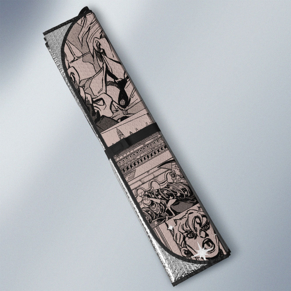 Pannacotta Fugo Car Sunshade Custom Car Accessories