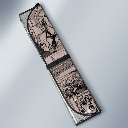 Pannacotta Fugo Car Sunshade Custom Car Accessories
