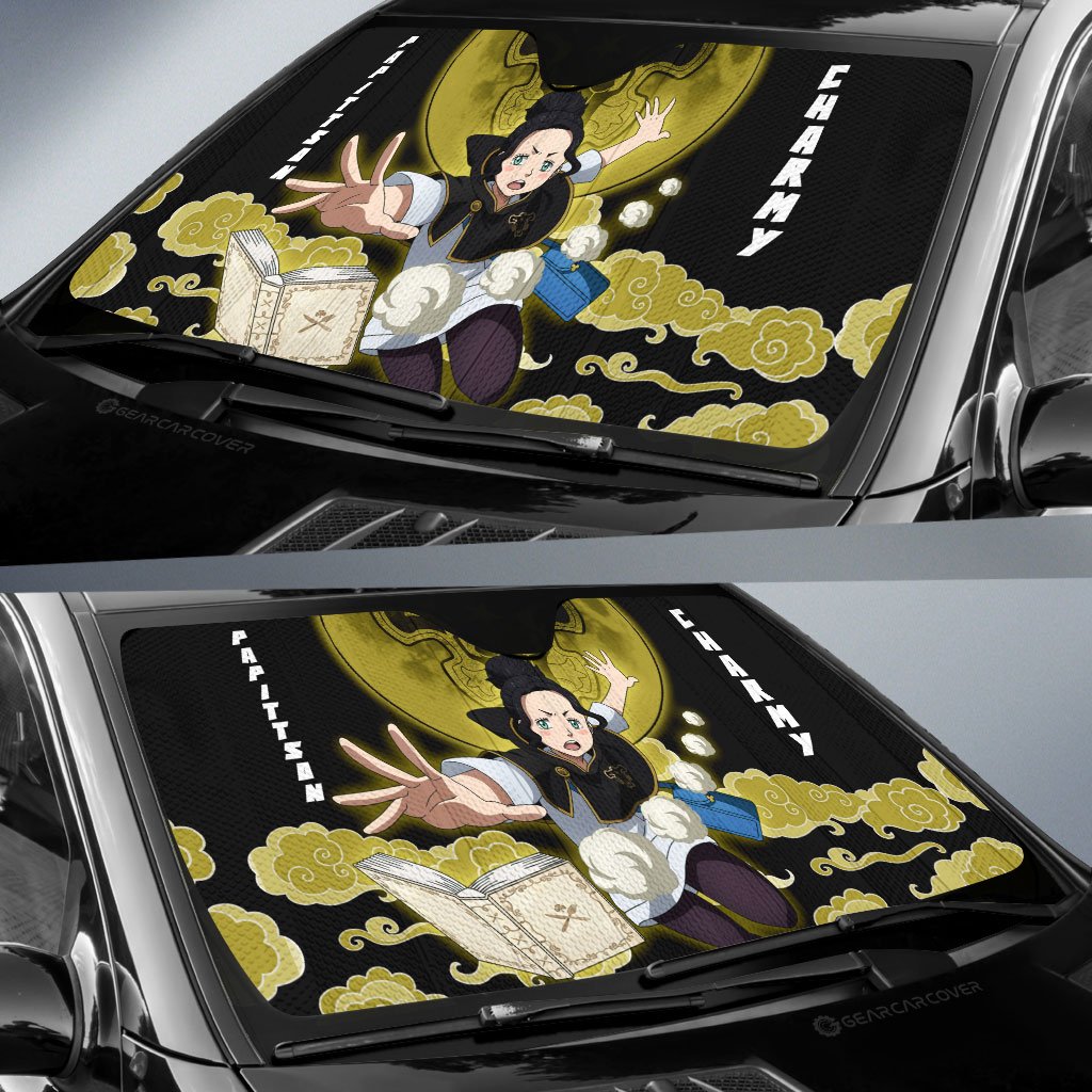 Papittson Charmy Car Sunshade Custom Car Accessories