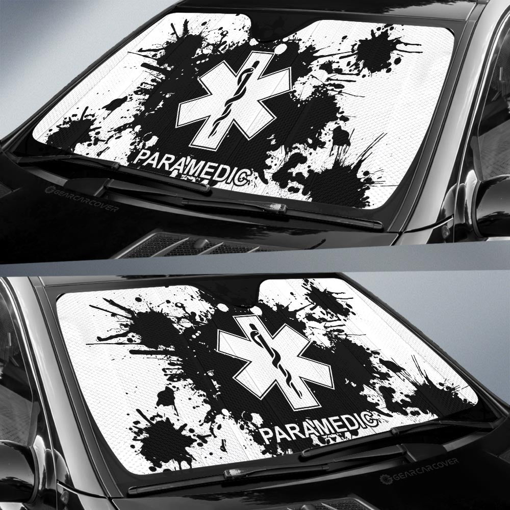 Paramedic Car Sunshade Custom Car Accessories
