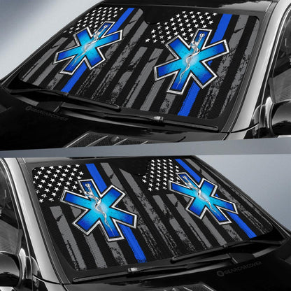 Paramedic Car Sunshade Custom Car Accessories