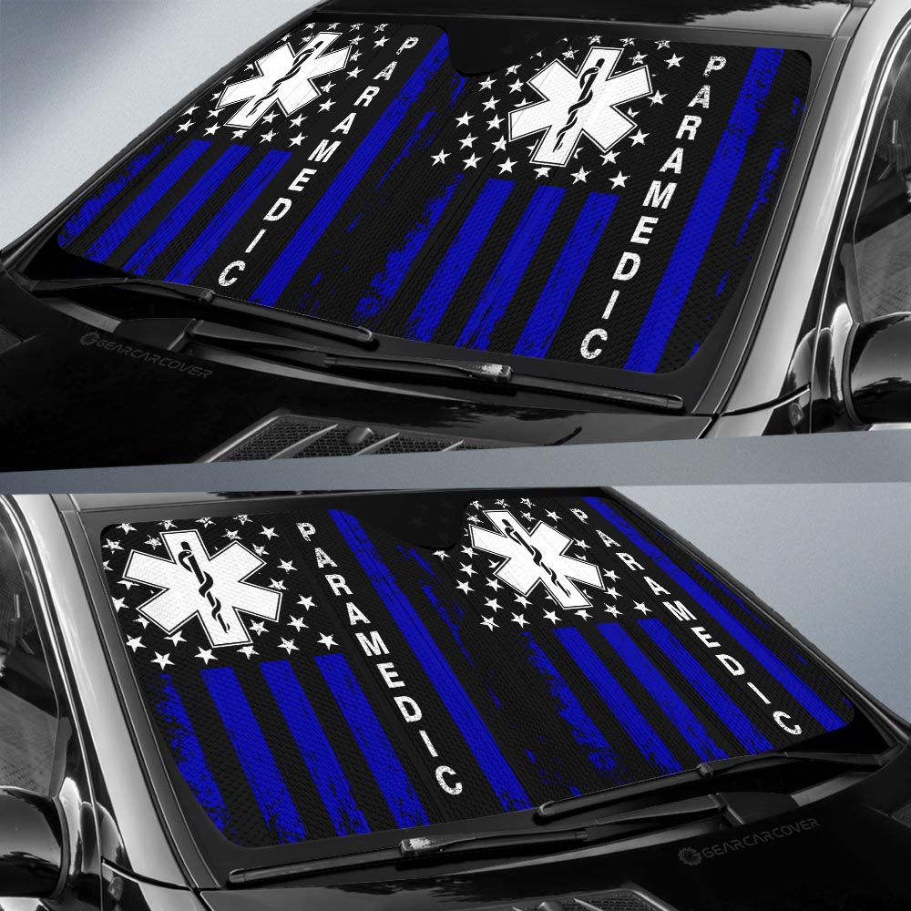 Paramedic Car Sunshade Custom Car Accessories