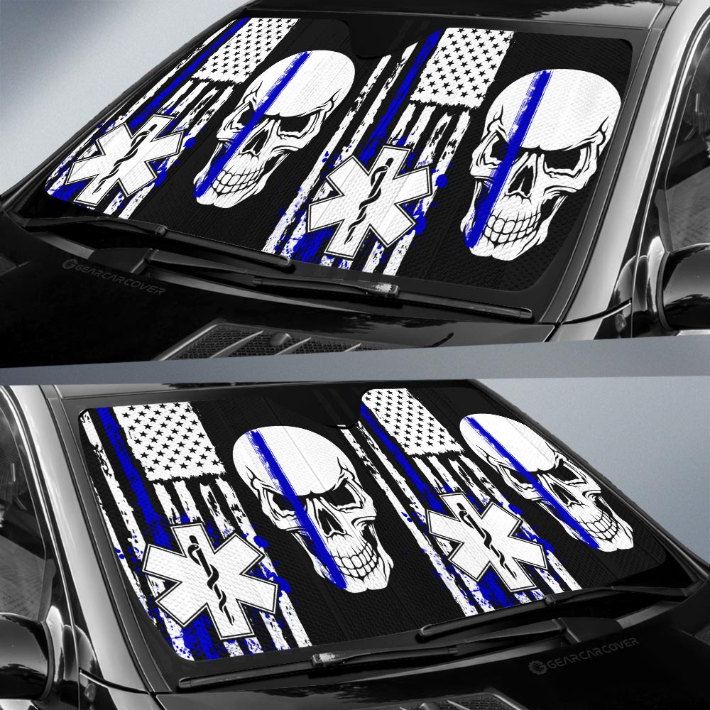 Paramedic Car Sunshade Custom Car Accessories