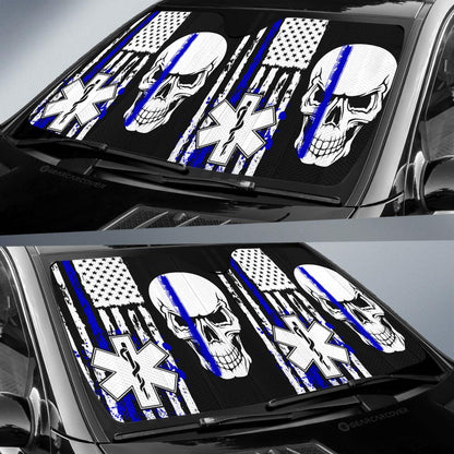 Paramedic Car Sunshade Custom Car Accessories