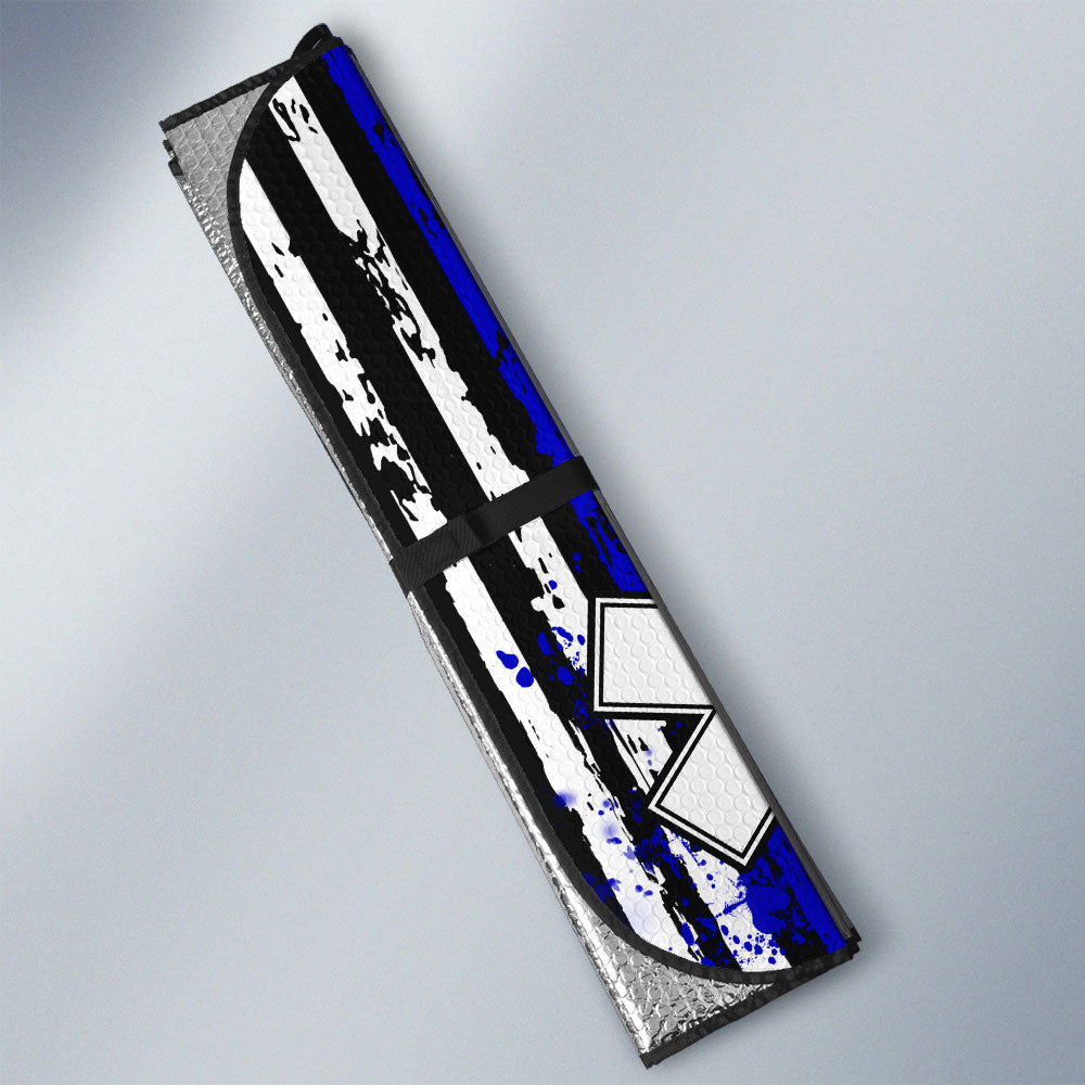 Paramedic Car Sunshade Custom Car Accessories