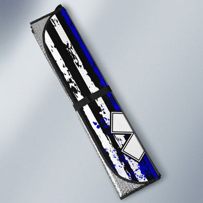 Paramedic Car Sunshade Custom Car Accessories