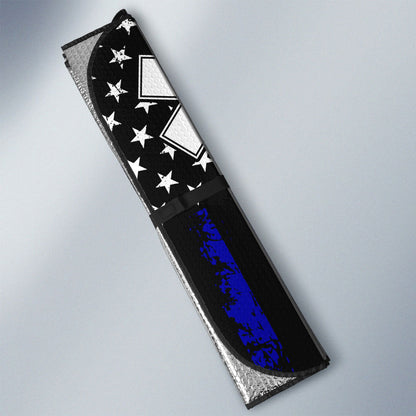 Paramedic Car Sunshade Custom Car Accessories