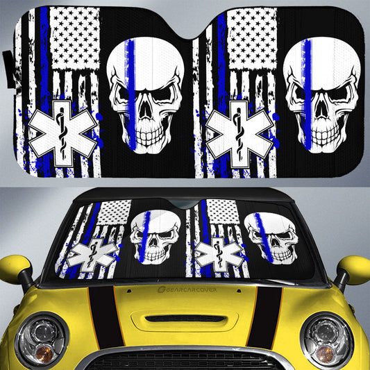 Paramedic Car Sunshade Custom Car Accessories