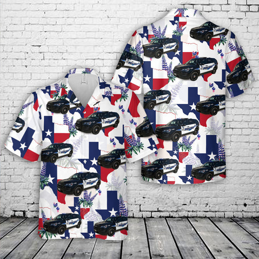 Paris Police Department, Texas Hawaiian Shirt