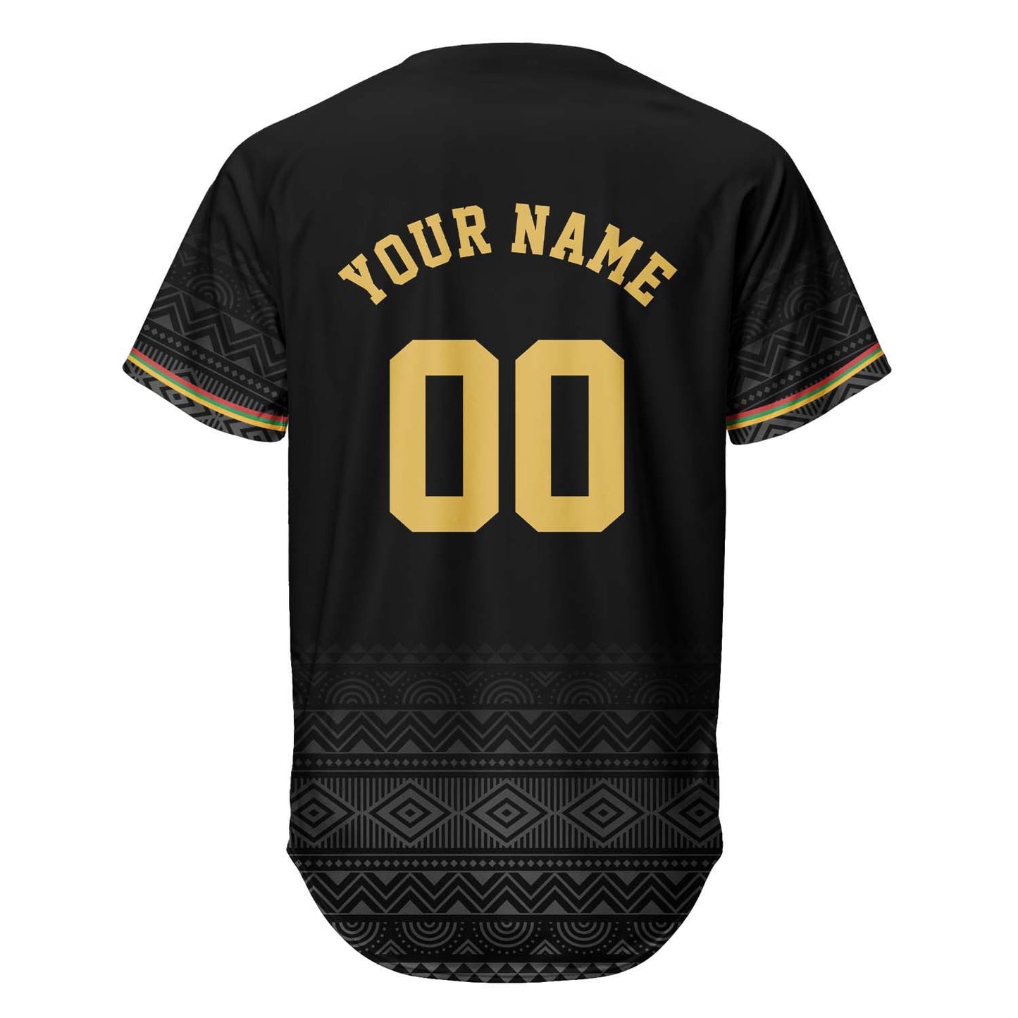 Product Of Black History - African American Baseball Jersey - Gift for Black Dad, Grandpa, Husband