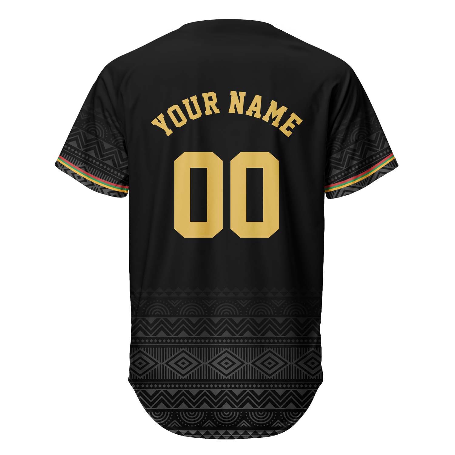 Product Of Black History - African American Baseball Jersey - Gift for Black Dad, Grandpa, Husband