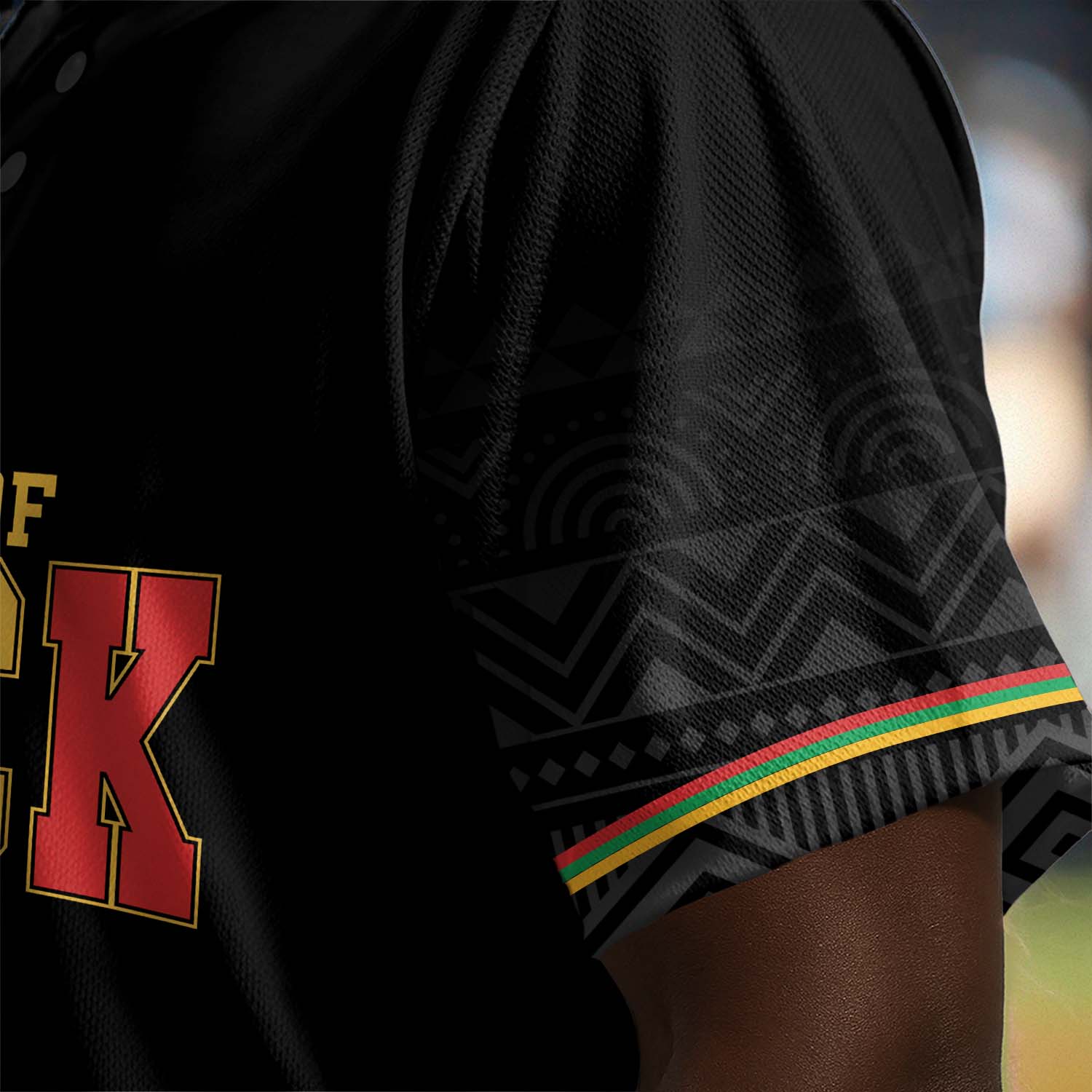 Product Of Black History - African American Baseball Jersey - Gift for Black Dad, Grandpa, Husband