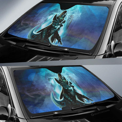 Phantom Assassin Car Sunshade Custom Car Accessories