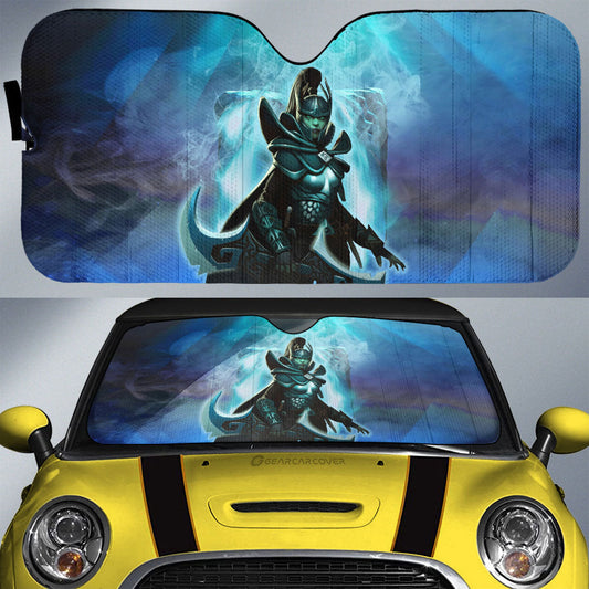 Phantom Assassin Car Sunshade Custom Car Accessories
