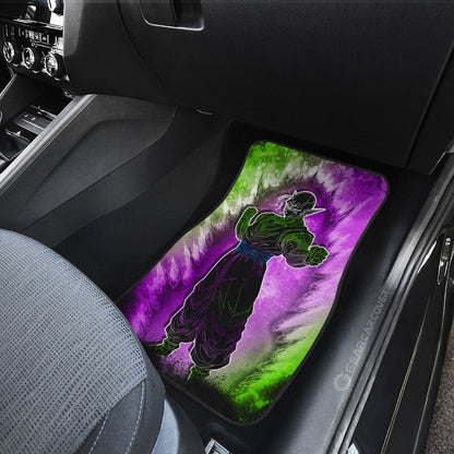 Dragon Ball Car Mats Piccolo Car Floor Mats Anime Car Floor Mats