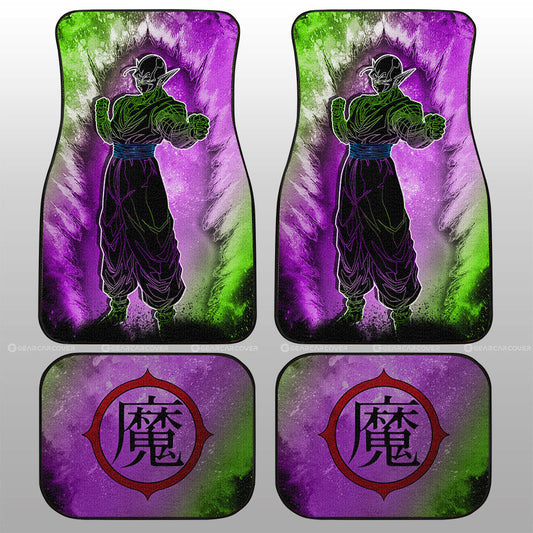 Dragon Ball Car Mats Piccolo Car Floor Mats Anime Car Floor Mats