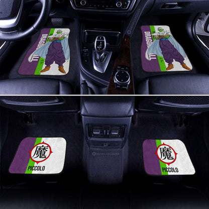 Dragon Ball Car Mats Piccolo Car Floor Mats Car For Fans Car Floor Mats