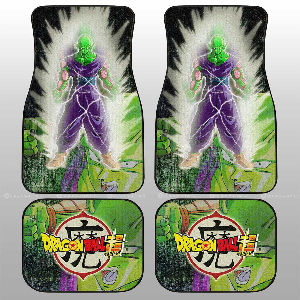 Dragon Ball Car Mats Piccolo Car Floor Mats Demon Slayer Car Floor Mats