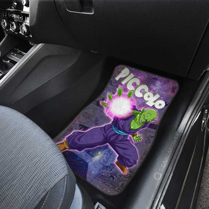 Dragon Ball Car Mats Piccolo Car Floor Mats Car Manga Galaxy Style Car Floor Mats