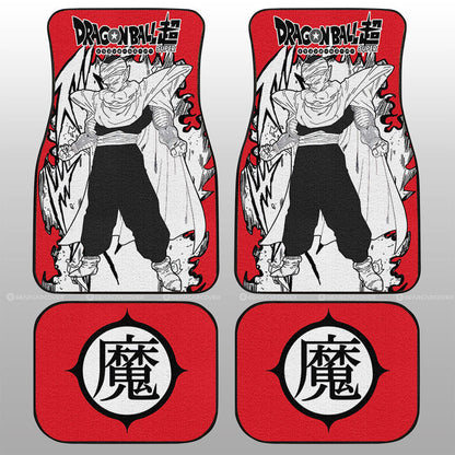 Dragon Ball Car Mats Piccolo Car Floor Mats Car Manga Style For Fans Car Floor Mats