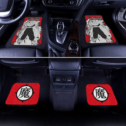 Dragon Ball Car Mats Piccolo Car Floor Mats Car Manga Style For Fans Car Floor Mats