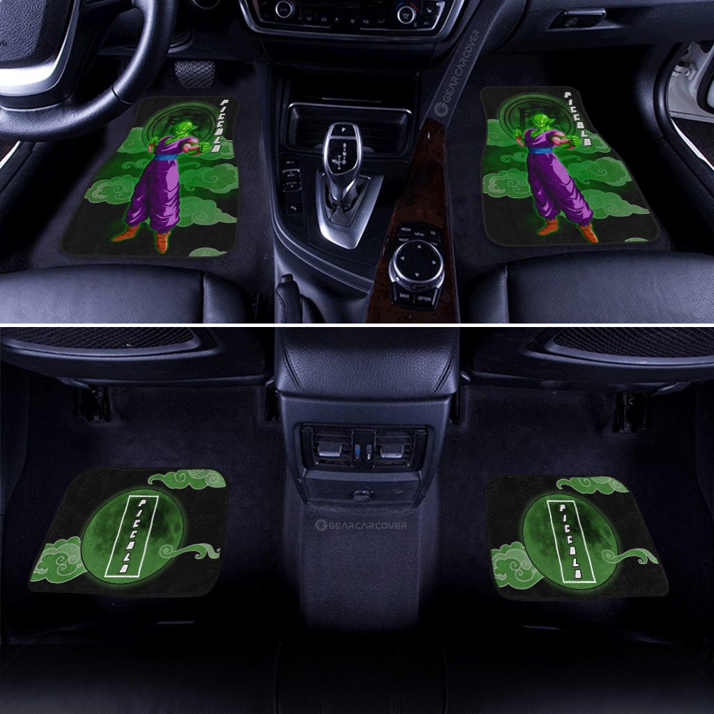 Dragon Ball Car Mats Piccolo Car Floor Mats Car Interior Floor Mats