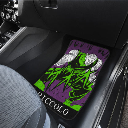 Dragon Ball Car Mats Piccolo Car Floor Mats Dragon Ball Anime Manga Color Style Car Floor Mats