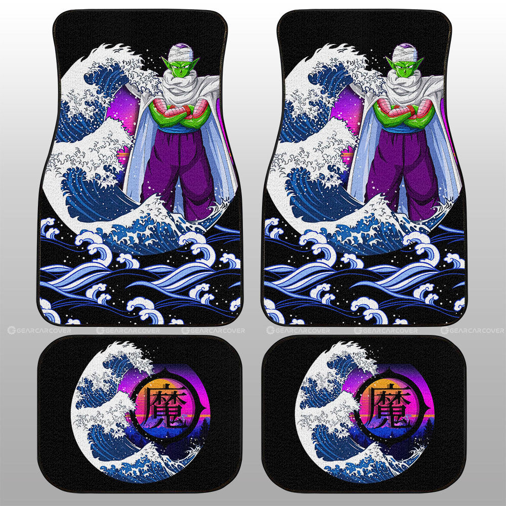 Dragon Ball Car Mats Piccolo Car Floor Mats Dragon Ball Car Interior Floor Mats