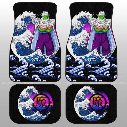 Dragon Ball Car Mats Piccolo Car Floor Mats Dragon Ball Car Interior Floor Mats