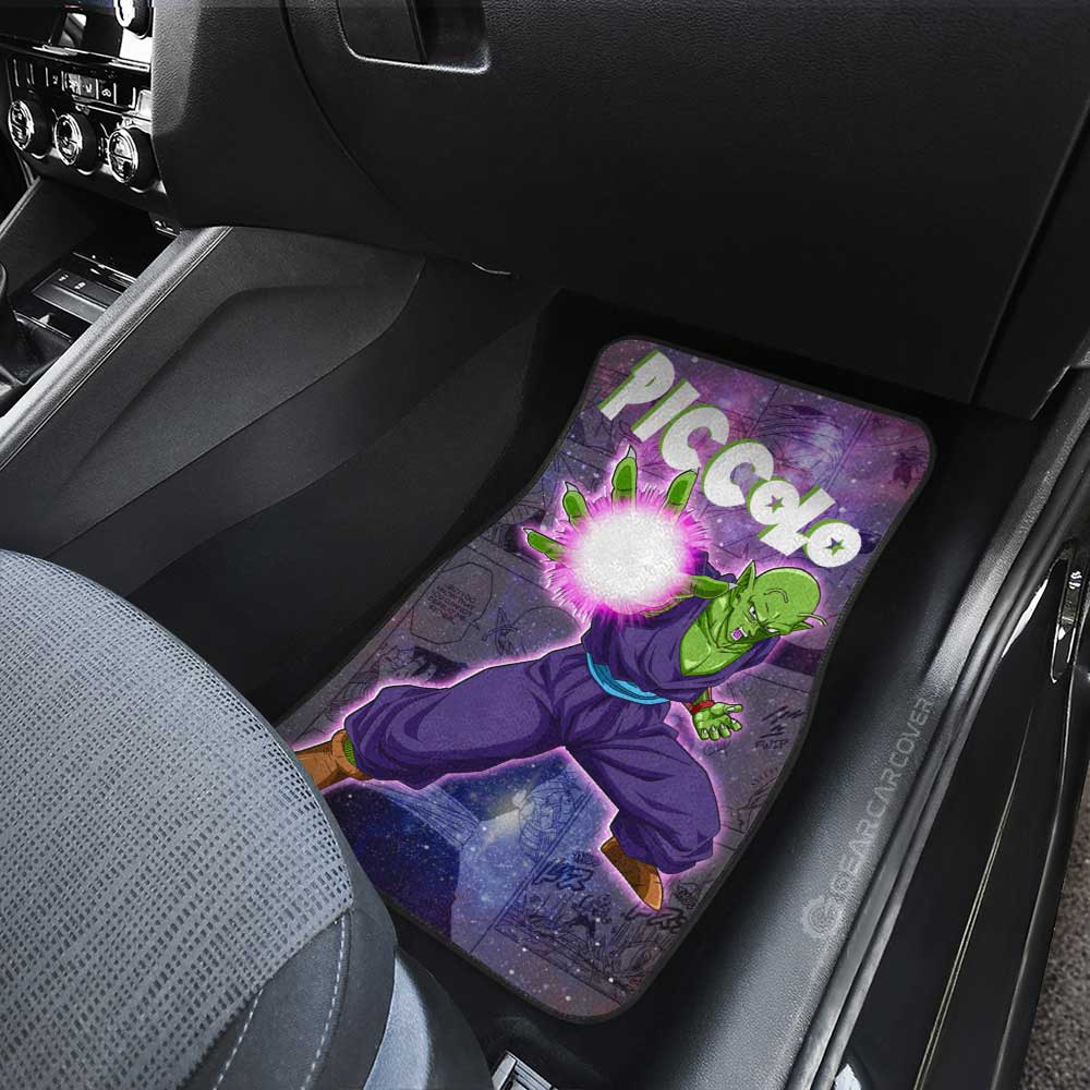 Dragon Ball Car Mats Piccolo Car Floor Mats Galaxy Style Car Floor Mats