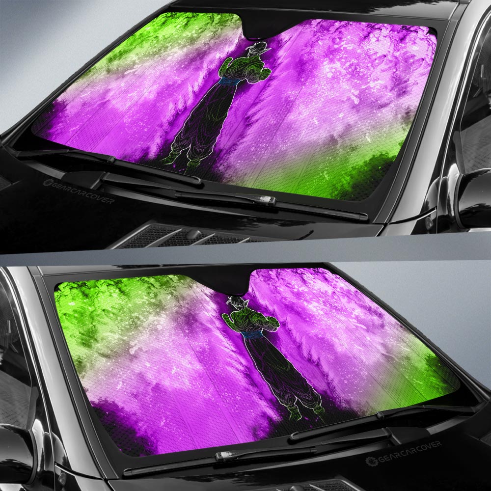 Piccolo Car Sunshade Custom Anime Car Accessories