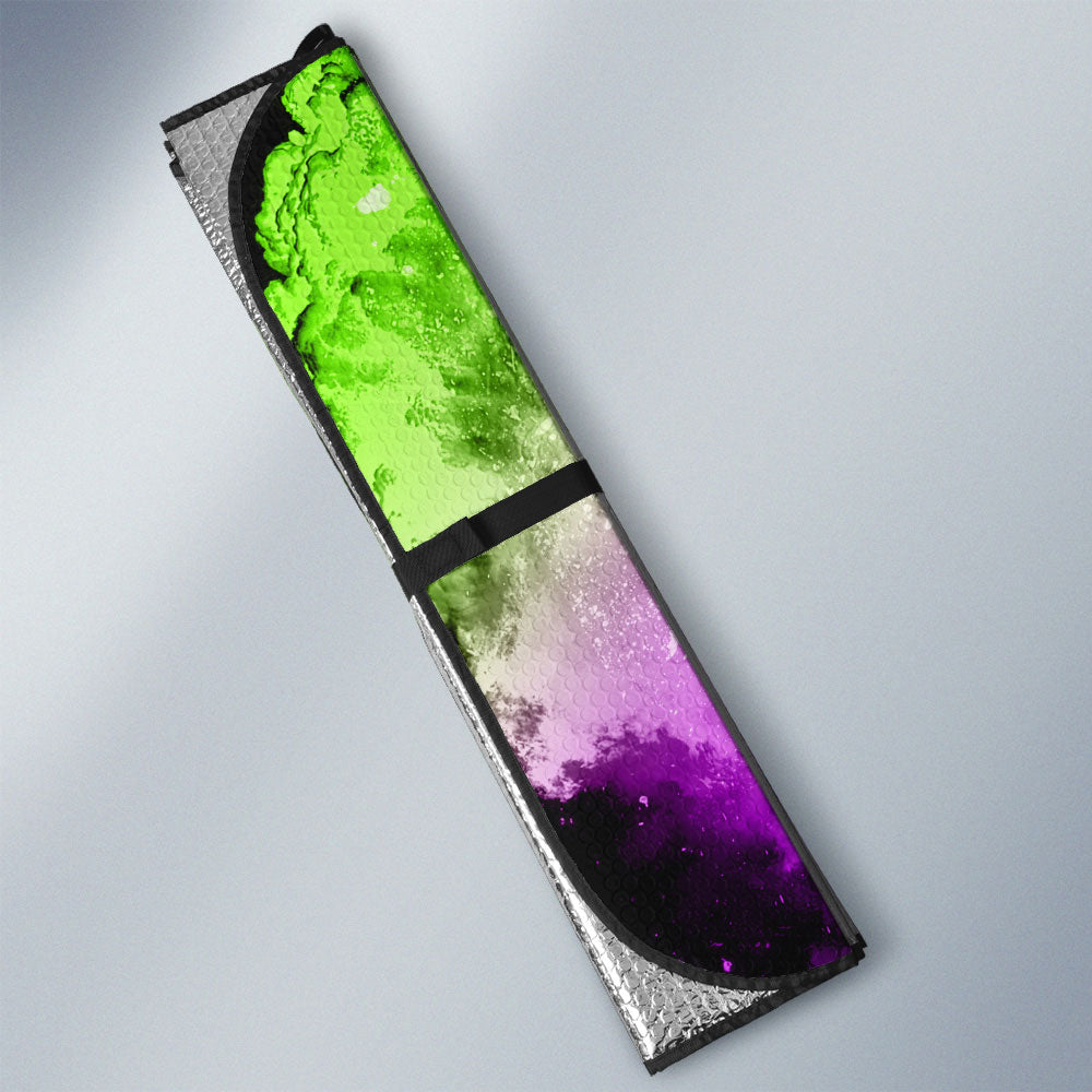 Piccolo Car Sunshade Custom Anime Car Accessories