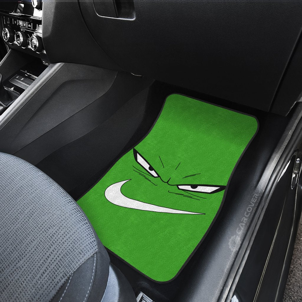 Dragon Ball Car Mats Piccolo Eyes Dragon Ball Anime Car Floor Mats Demon Slayer Car Floor Mats