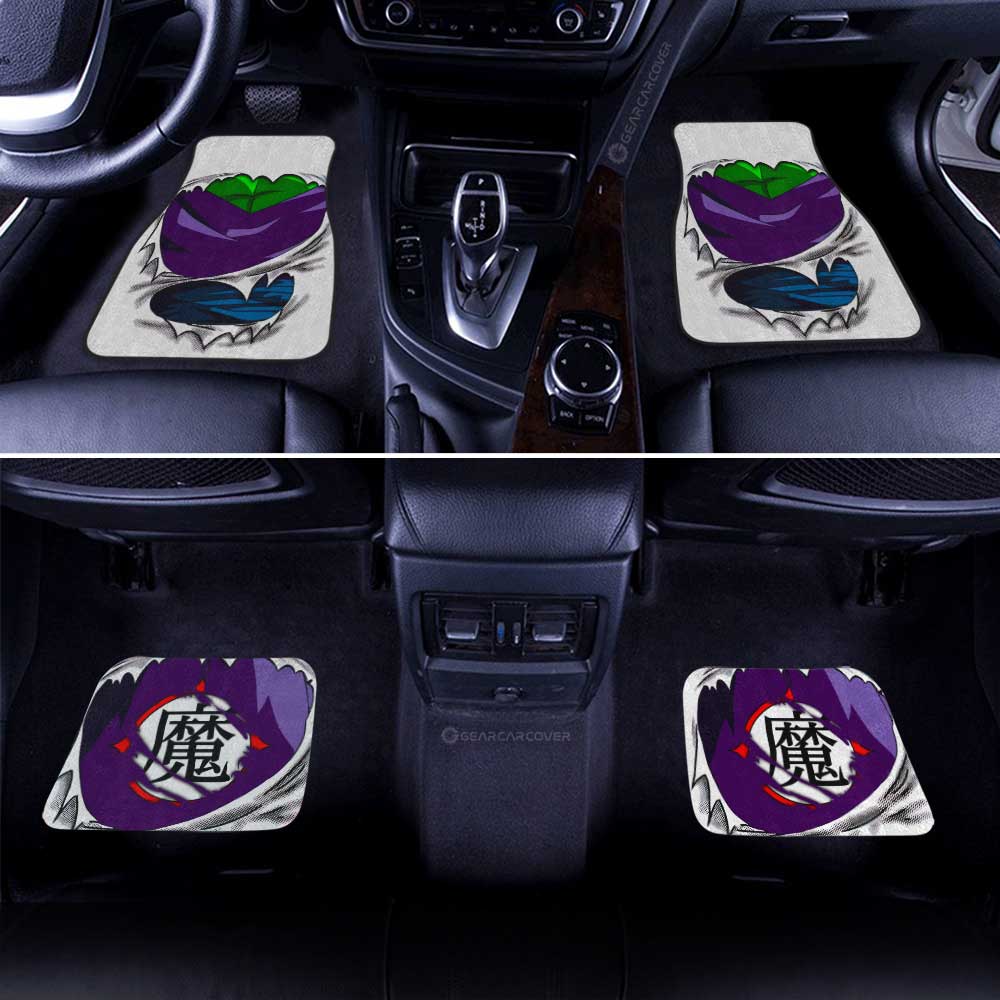 Dragon Ball Car Mats Piccolo Uniform Car Floor Mats Dragon Ball AnimeFloor Mats