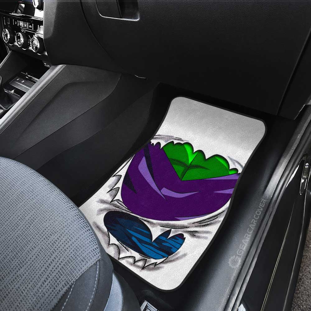 Dragon Ball Car Mats Piccolo Uniform Car Floor Mats Dragon Ball AnimeFloor Mats