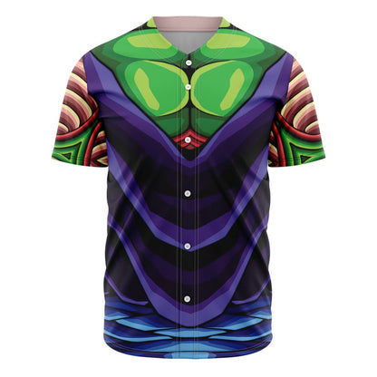 Dragon Ball Baseball Jersey Piccolo Costume Dragon Ball Jersey Shirt Colorful Unisex Adults New Release