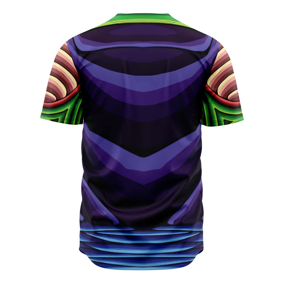 Dragon Ball Baseball Jersey Piccolo Costume Dragon Ball Jersey Shirt Colorful Unisex Adults New Release