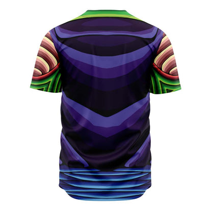 Dragon Ball Baseball Jersey Piccolo Costume Dragon Ball Jersey Shirt Colorful Unisex Adults New Release