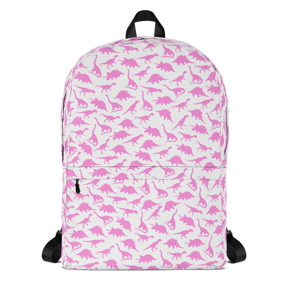 Dinosaur Backpack Cute Dinosaur Roar Pattern Backpacks Green