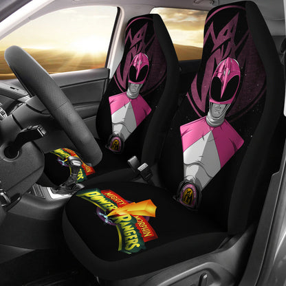 Power Ranger Car Seat Covers Pink New Mighty Morphin Power Rangers Seat Covers Black Pink